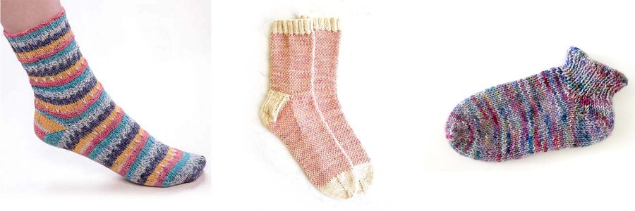 knitting sock